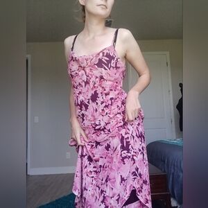 Jessica Howard Floral handkerchief size 6 dress